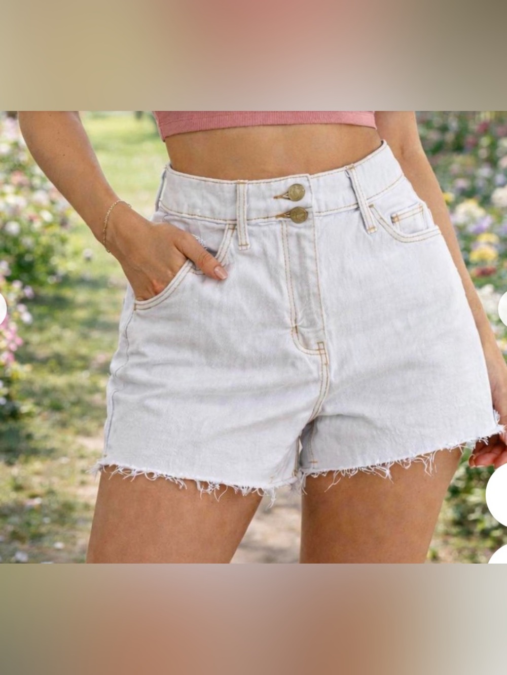 NWT Universal Thread Vintage Midi Short Sz 12